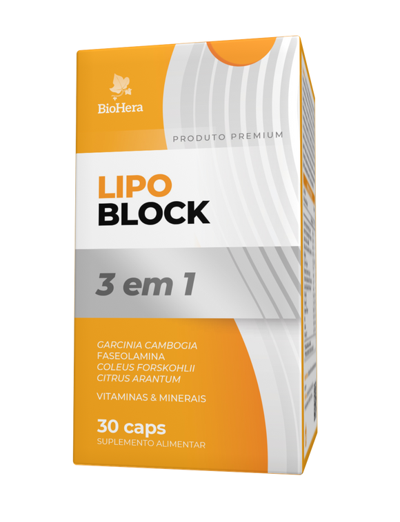 Lipo-Block 30 Cápsulas - Bio-Hera - Crisdietética
