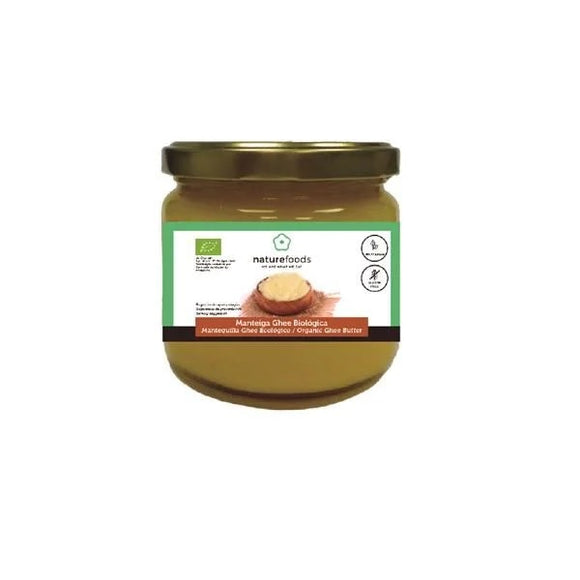 Manteiga Ghee Biológico 230g - Naturefoods - Crisdietética