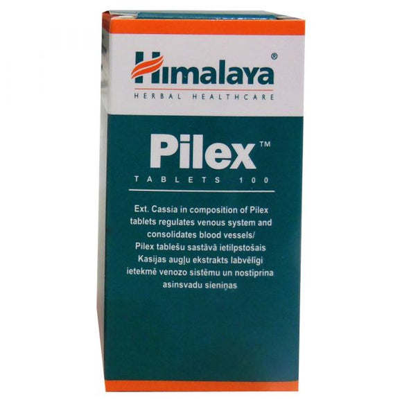 Pilex 100 Comprimidos - Himalaya - Crisdietética