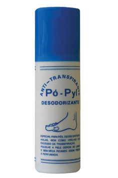 Pó-Pyl Desodorizante Pés 60g - PYL - Crisdietética