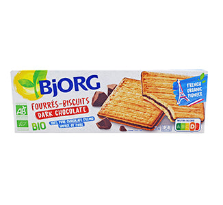 Biscoitos Chocolate Preto Bio 150g - Bjorg - Crisdietética