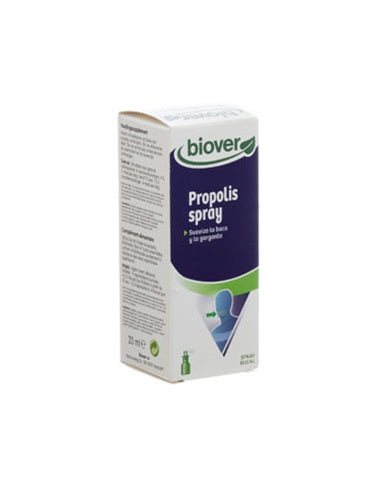 Propolis Spray Bucal BIO 23ml - Biover - Crisdietética