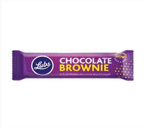 Barra S/ Glúten Chocolate Brownie 40g- Lubs - Crisdietética