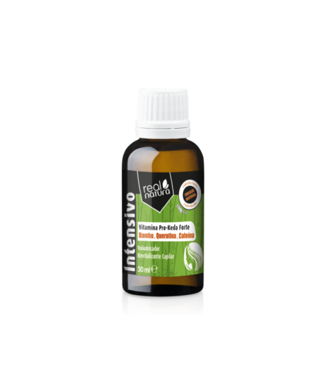 Vitamina Pro-Keda Forte Bambu 30ml - Real Natura - Crisdietética