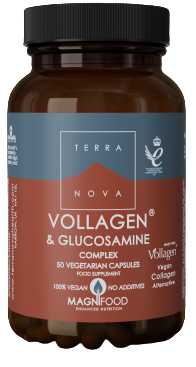 Vollagen & Glucosamina Complex 50 Cápsulas - Terra Nova - Crisdietética