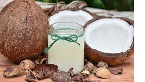 椰子油為日常生活提供簡單食譜