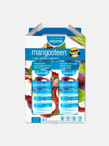 Mangosteen Plus Sparpaket 1Lt +1Lt - Dietmed - Crisdietética