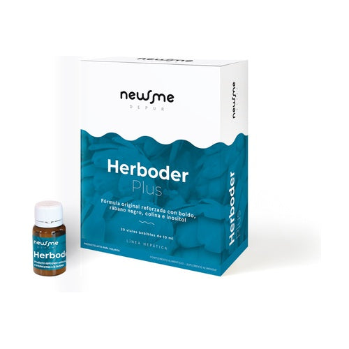 Herboder Plus 20 Ampolas- Herbora - Crisdietética
