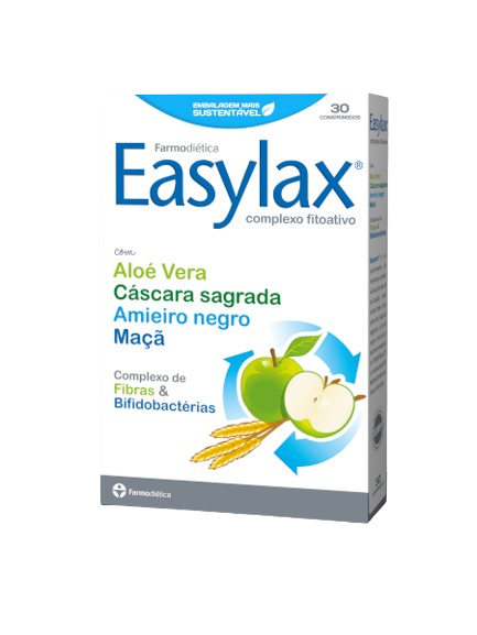 Easylax 30 Comprimidos - Farmodietica