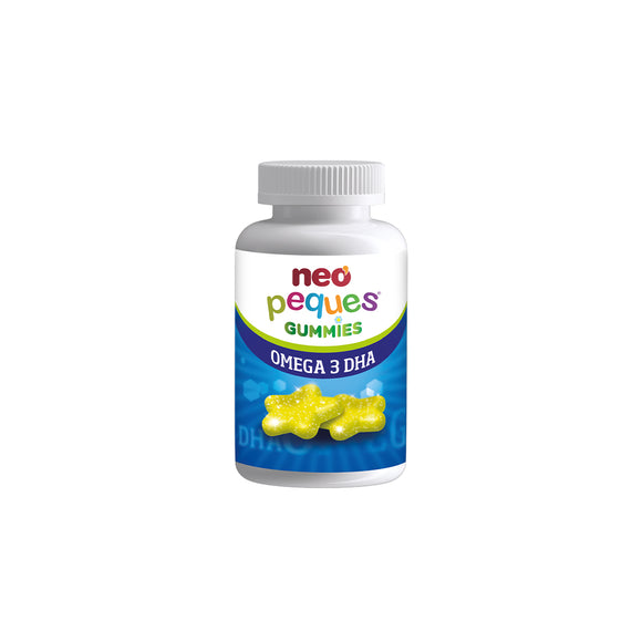 Neo Peques Gummies Omega 3 DHA 30 Gomas - Nutridil - Crisdietética