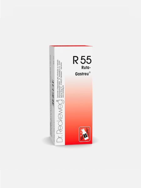 R 55 50ml - Dr. Reckeweg - Crisdietética