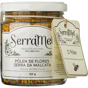Polen De Flores Serra da Malcata 150 Gr Serramel - Crisdietética