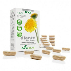 Dandelion 30 capsules - Soria Natural - Crisdietética