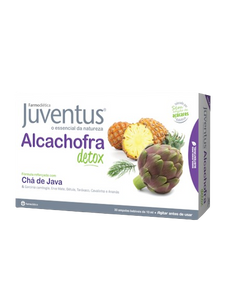 Juventus Alcachofra Detox 30 Ampolas - Farmodietica