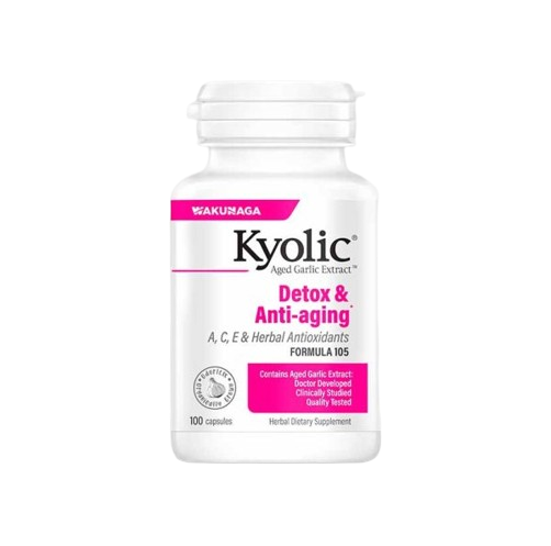 Fórmula 105 Detox & Anti-Aging 100 cápsulas - Kyolic