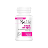 Fórmula 105 Detox & Anti-Aging 100 cápsulas - Kyolic - Crisdietética