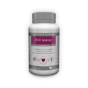 ACE Selénio 60 Cápsulas - Nutridil - Crisdietética