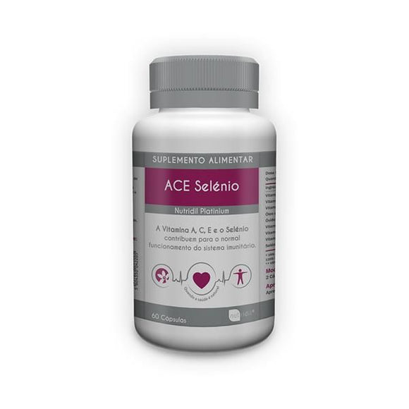 ACE Selénio 60 Cápsulas - Nutridil - Crisdietética