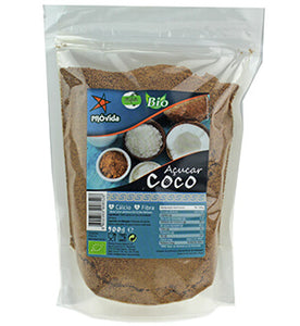 Sucre de Coco Bio 500g - Provida - Crisdietética