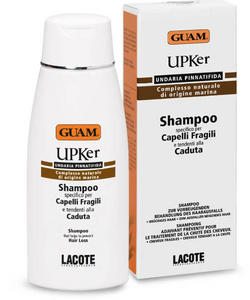 Shampoo per capelli fragili con tendenza alla caduta 200ml - Guam - Crisdietética