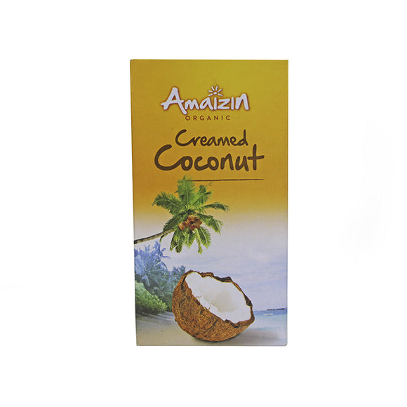 Manteiga (creme) de Coco Bio 200g - Amaizin - Crisdietética