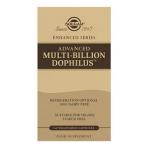 Advanced Multi-Billion Dophilus 60 Cápsulas - Solgar - Chrysdietética