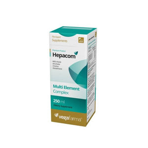 Hepacom Advanced 250ml - Vegafarma - Chrysdietética