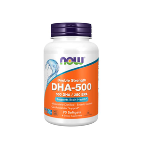 DHA 500mg 90 Cápsulas - Now - Crisdietética