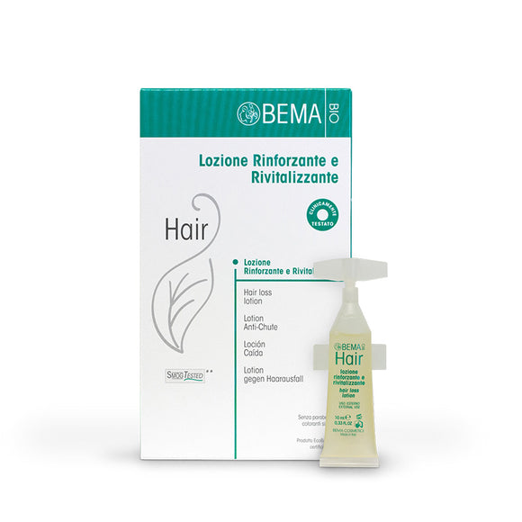 Hair Loss Lotion 10x10 ml - Bema Cosmetici - Crisdietética