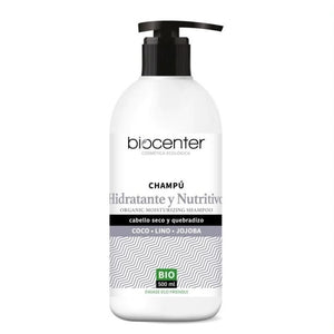 Shampooing Cheveux Secs / Cassants Bio 500ml - Biocentre - Crisdietética