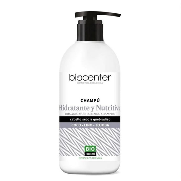 Shampoo Cabelo Seco / Quebradiço Bio 500ml - Biocenter - Crisdietética