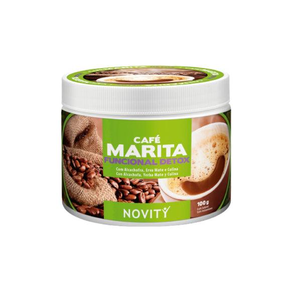 Café Marita Funcional Detox 100g - Dietmed - Crisdietética