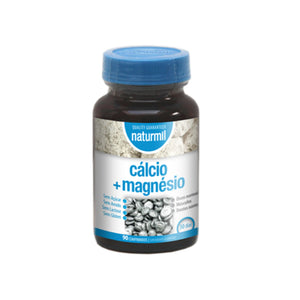 Calcium + Magnesium 120 tablets - Naturmil - Crisdietética