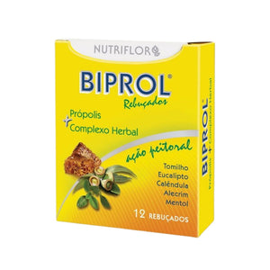 Biprol 胸部糖果 12 單位 - Crisdietética