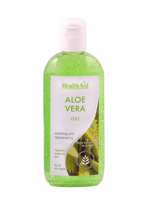 Aloe Vera Gel 250ml - Health Aid - Crisdietética