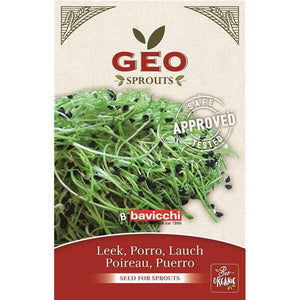 Organic Leek Seed to Germinate 6g - Bavicchi - Crisdietética