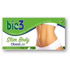 Slim Body - 植物浸液 25 袋 - Bie3 - Crisdietética