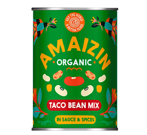 Organic Bean Mix 400g - Amaizin - Crisdietética
