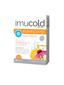 Imucold Efervescente 12 Comprimidos - Farmodietica - Crisdietética