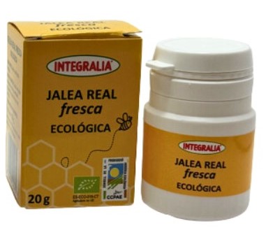 Geleia Real Fresca 20g - Integrália - Crisdietética