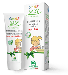 Baby Frutti Rossi Toothpaste 50 ml - Natura House - Crisdietética