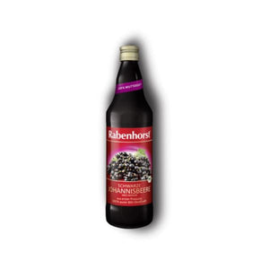 Black Currant Juice Bio 750ml - Rabenhorst - Crisdietética