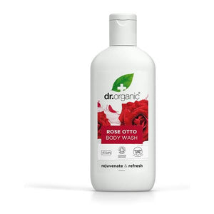 Rosa Damascena Bio-Duschgel 250 ml – Dr.Organic – Crisdietética