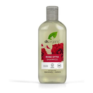 Rosa Damascena Bio Shampoo 265ml - Dr.Organic - Crisdietética
