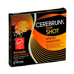 Cerebrum Forte Shot 8 ampollas - Natiris - Crisdietética