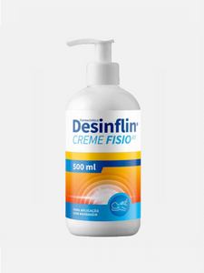 Desinflin Fisio Creme 500 ml – Farmodiética – Crisdietética