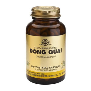 Dong Quai 100 Gélules - Solgar - Crisdietética