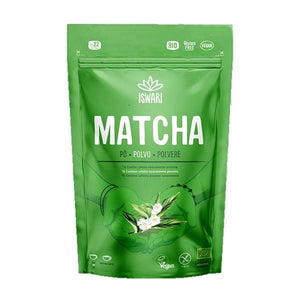 Organic Matcha Powder 70g - Iswari - Crisdietética