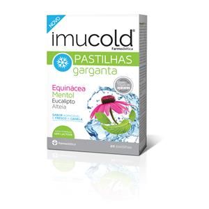 Imucold Pastilhas 20 Pastilhas - Farmodietica