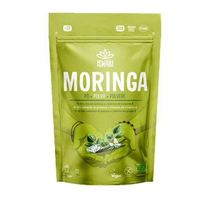 Moringa Powder Bio 125g - Iswari - Crisdietética
